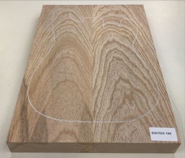 Preview: Body Swamp Ash, 1-pc., Unique Piece #186
